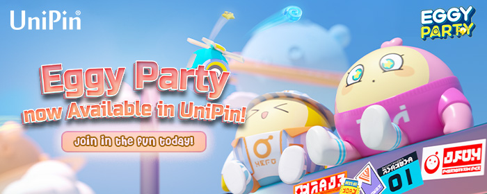 Eggy Party Now Available at UniPin (PH)